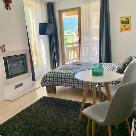 Studio Chalet 13, St John Park Bansko Dış mekan fotoğraf