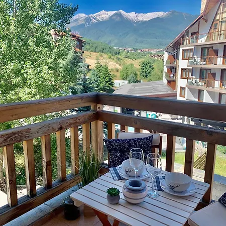 Studio Chalet 13, St John Park Bansko Dış mekan fotoğraf